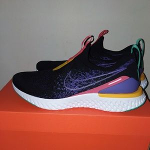Nike Epic Phantom React Flyknit Running Shoes